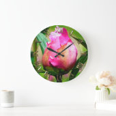 Peony Bud Grote Klok (Huis)