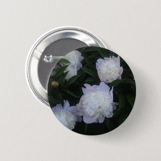 Peony Button (Voorkant /achterkant)