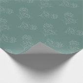 Peony Cadeaupapier (Hoek)