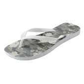 Peony Camo teenslippers (Schuin)