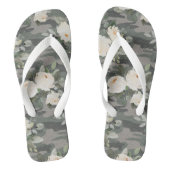 Peony Camo teenslippers (Voetbed)