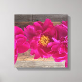 Peony canvas (Voorkant)