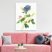 Peony Canvas Afdruk (Insitu (Woonkamer))
