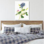 Peony Canvas Afdruk (Insitu (Slaapkamer))