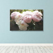 Peony Canvas Kunst (Insitu (Houten vloer))
