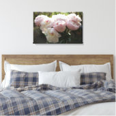 Peony Canvas Kunst (Insitu (Slaapkamer))