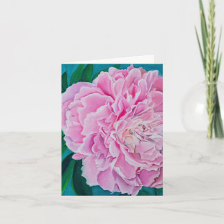 Peony Card Bedankkaart