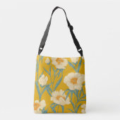 Peony Claire de Lune Crossbody Tas (Achterkant)