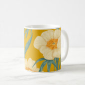 Peony Claire de Lune Koffiemok (Voorkant rechts)