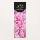 Peony Close Up - Yoga Mat (Voorkant)