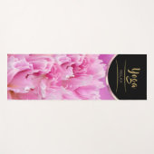 Peony Close Up - Yoga Mat (Voorkant (horizontaal))