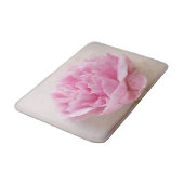 Peony closeup badmat (Gekanteld)