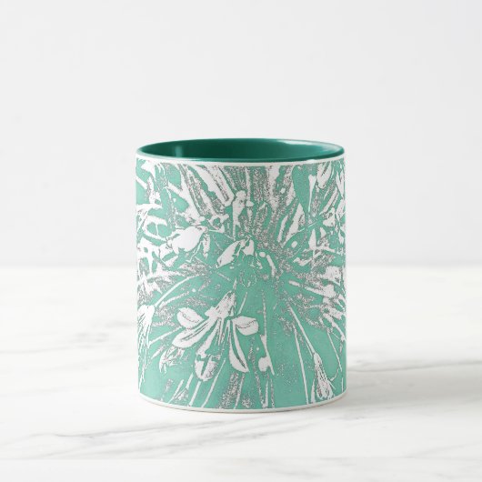 Peony Coffee Mugs Mok (Midden)