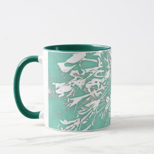 Peony Coffee Mugs Mok (Links)