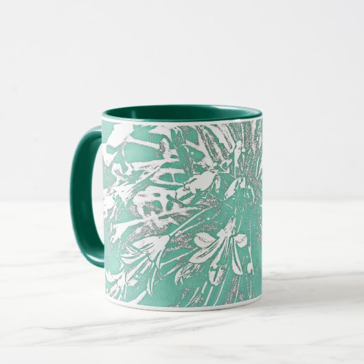 Peony Coffee Mugs Mok (Voorkant links)