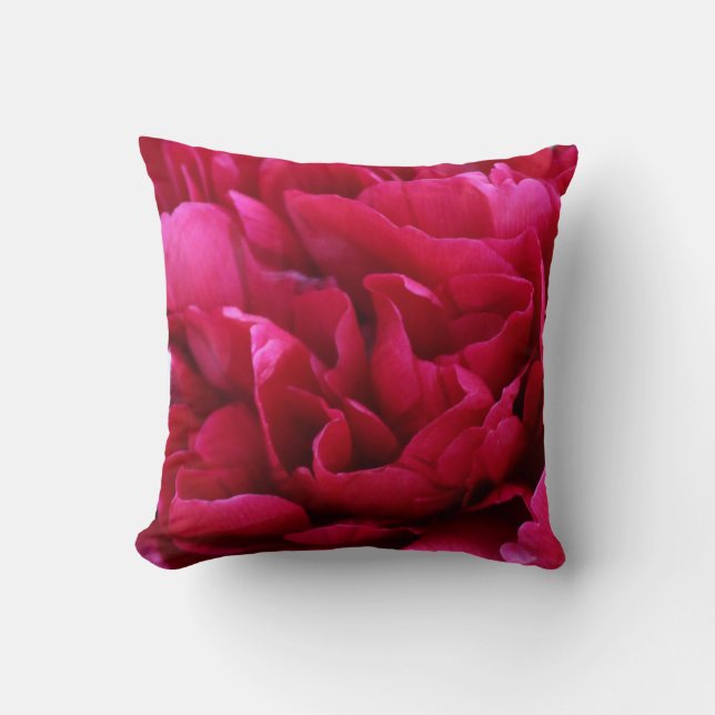 Peony Cushion Kussen (Voorkant)