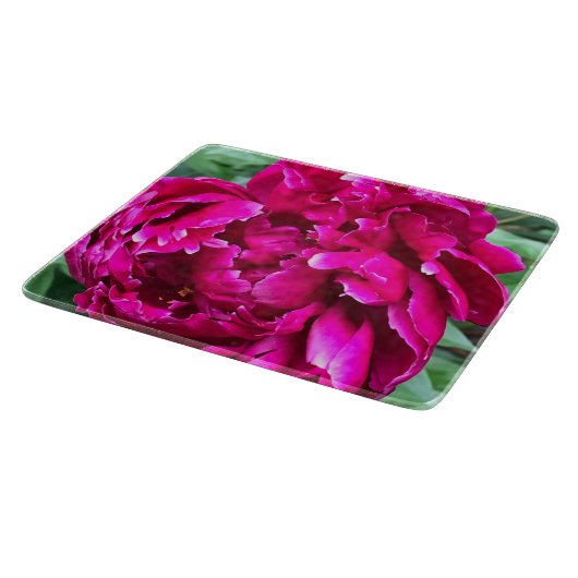 Peony Cutting Board Snijplank (Hoek)