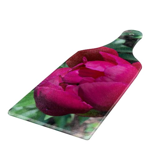 Peony Cutting Board Snijplank (Hoek)