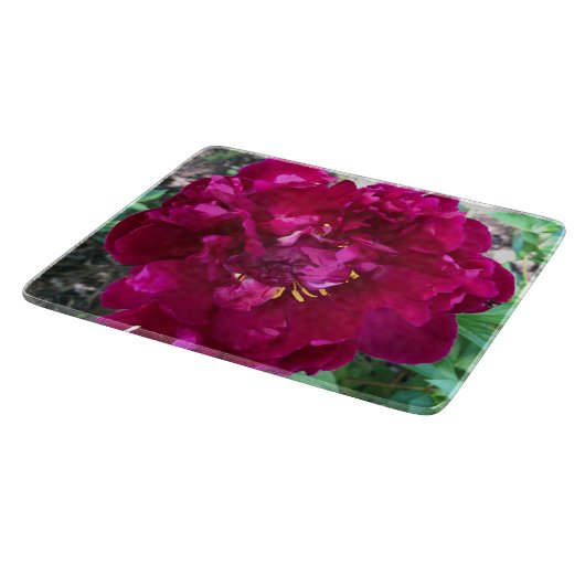 Peony Cutting Board Snijplank (Hoek)