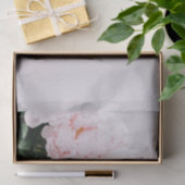 Peony Decoupage Paper links Tissuepapier (Geschenk)