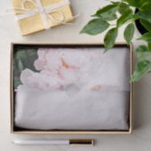 Peony Decoupage Paper rechts Tissuepapier (Geschenk)