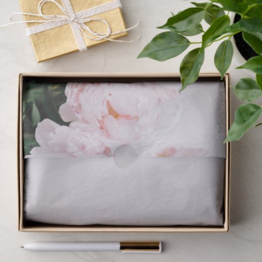 Peony Decoupage Paper rechts Tissuepapier (Geschenk)
