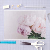 Peony Decoupage Paper rechts Tissuepapier (Craft)
