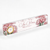Peony Desk Name Bord Naambordje