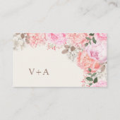 Peony Details Informatiekaartje (Achterkant)