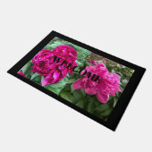 Peony door Mat (Schuin)