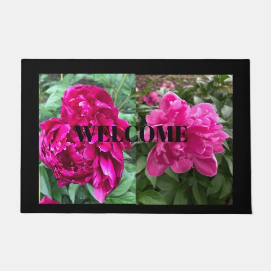 Peony door Mat (Voorkant)