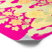 Peony Dreams beroemd gemaakt door The Stream Poster (Hoek)