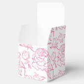 Peony Elegance Wedding Bedankdoosjes (Geopend)