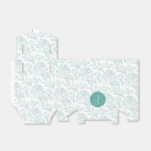 Peony Elegance Wedding Bedankdoosjes (Uitgevouwen)