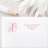 Peony Elegance Wedding Etiket (Insitu)