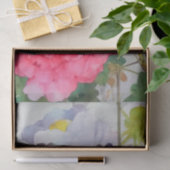 Peony en Butterfly (details), Watanabe Seitei Tissuepapier (Geschenk)