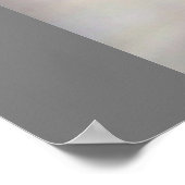 Peony en Butterfly, Watanabe Seitei Poster (Hoek)