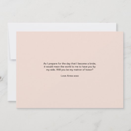 Peony en Gold Bloom Matron van een eersteklas plat (Achterkant)