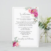 Peony en Rozen Eucalyptus Greenery (Staand voorkant)