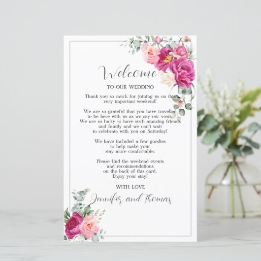 Peony en Rozen Eucalyptus Greenery (Staand voorkant)