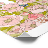 Peony Fairy House art print (Hoek)