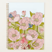 Peony feeënhuis notitieboek (Voorkant)