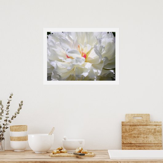 Peony Flame Print (Keuken)