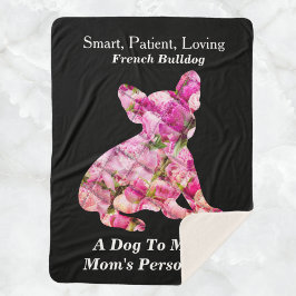 Peony Fled French Bulldog Personality Traits Sherpa Deken
