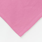 Peony Fleece Blanket (Hoek)