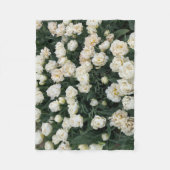 Peony Fleece Deken (Voorkant)