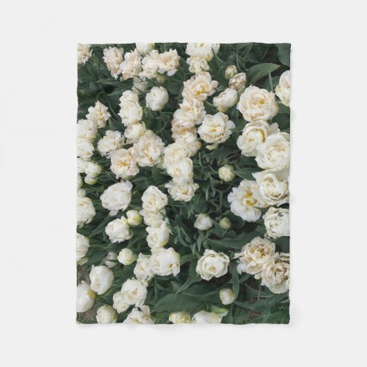 Peony Fleece Deken (Voorkant)