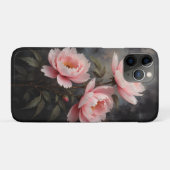 Peony Floral Artwork Case-Mate iPhone Case (Achterkant (horizontaal))