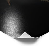 Peony Floral Artwork Foto Afdruk (Hoek)