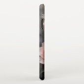 Peony Floral Artwork iPhone Hoesje (Rechterkant)